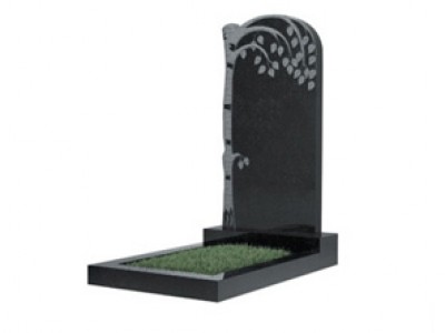 Памятник из карельского гранита (арт - 84ML) 100 см